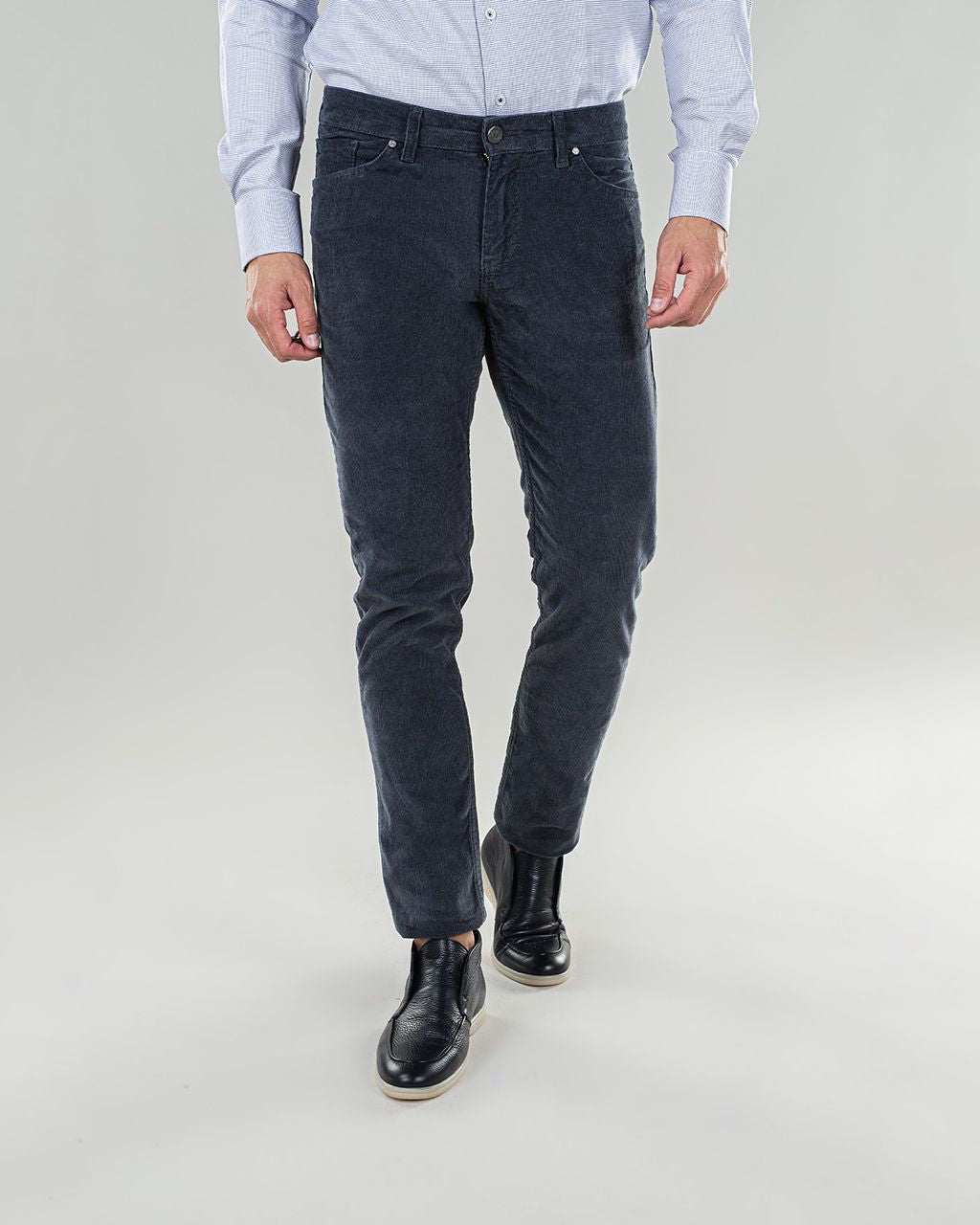 MOŠKE HLAČE Z VISOKIM DELEŽOM BOMBAŽA 2457