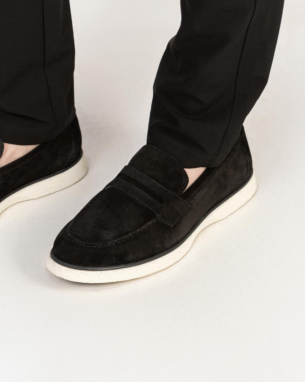 USNJENI MOŠKI MOKASINI 6039