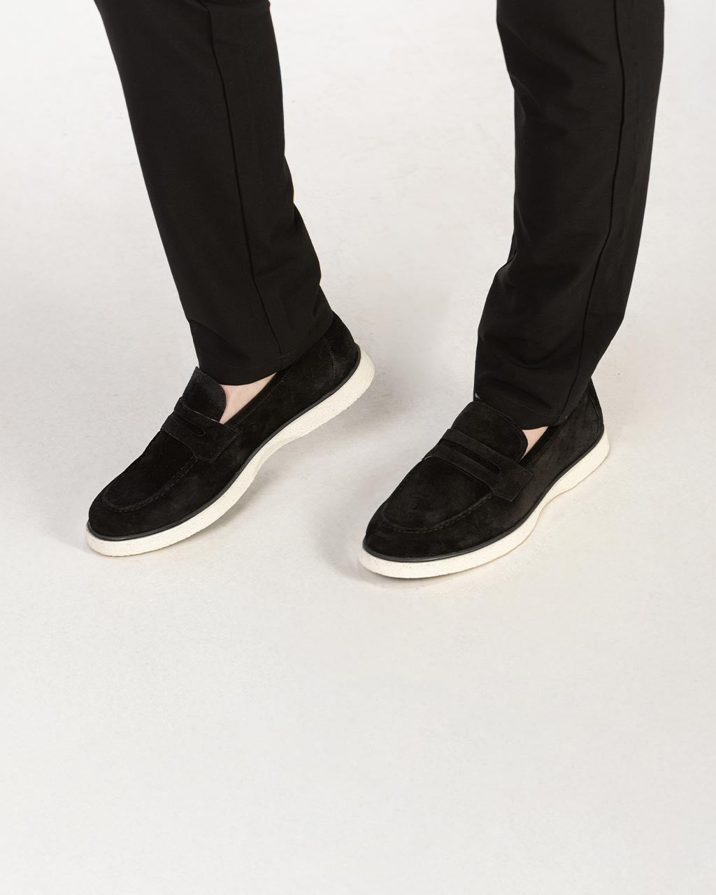 USNJENI MOŠKI MOKASINI 6039