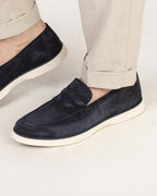 USNJENI MOŠKI MOKASINI 6039