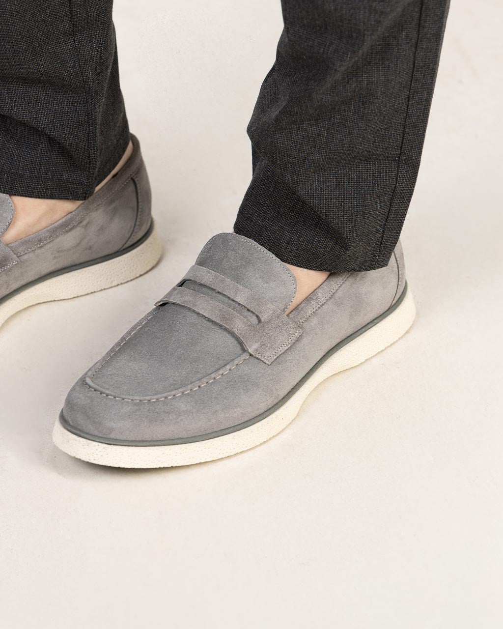 USNJENI MOŠKI MOKASINI 6039