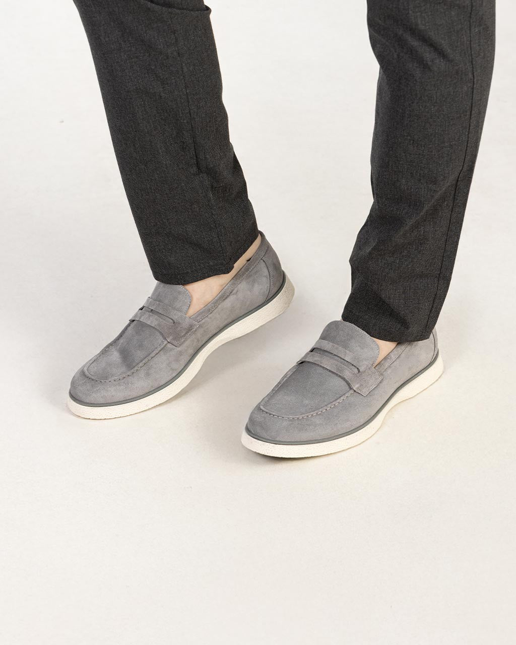 USNJENI MOŠKI MOKASINI 6039