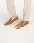 USNJENI MOŠKI MOKASINI 6039