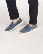 USNJENI MOŠKI MOKASINI 6039