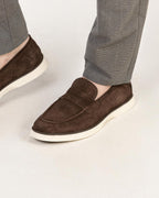 USNJENI MOŠKI MOKASINI 6039