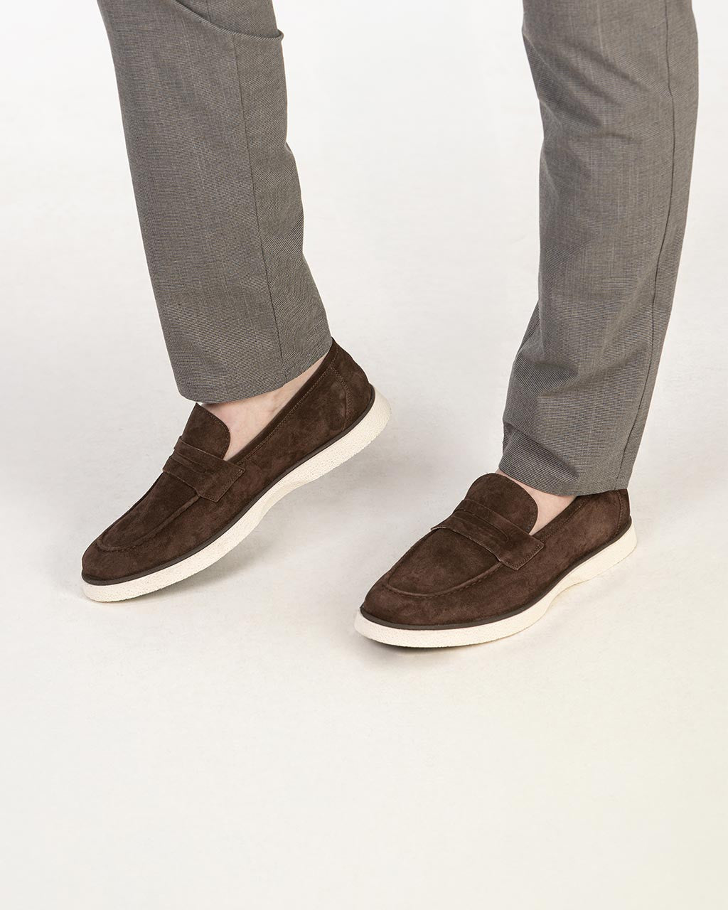 USNJENI MOŠKI MOKASINI 6039