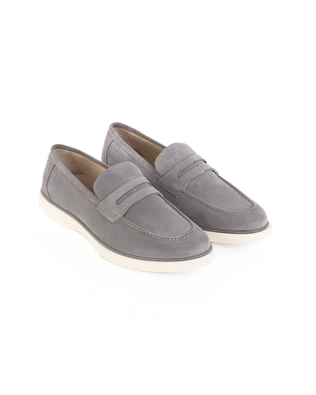 USNJENI MOŠKI MOKASINI 6039