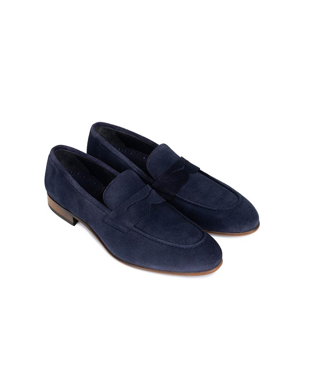 USNJENI MOŠKI LOAFERJI 7003