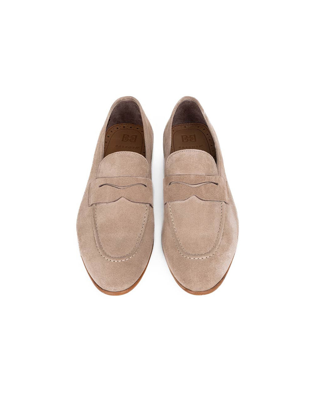 USNJENI MOŠKI LOAFERJI 7003