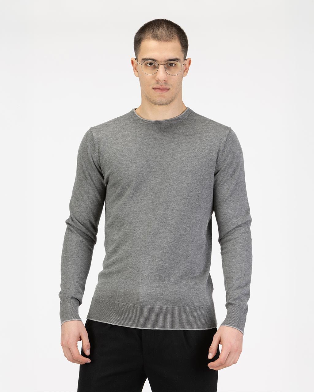 MOŠKI PULOVER IZ MEŠANICE VISKOZE 8364