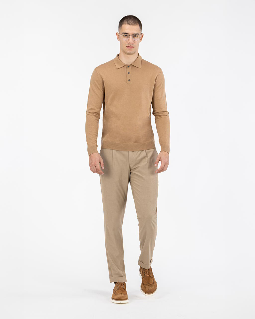 POLO MAJICA IZ 100% VOLNE 8403