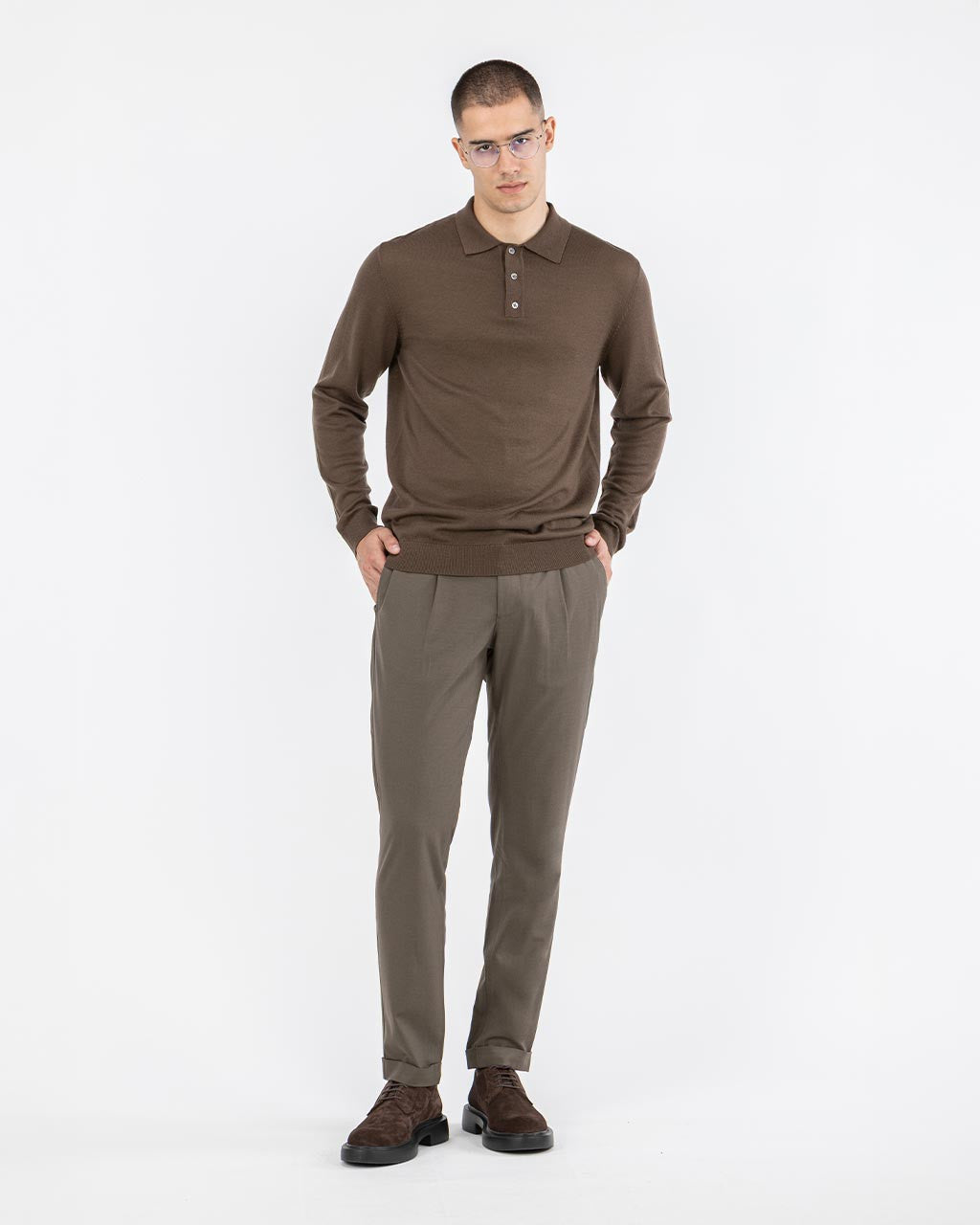 POLO MAJICA IZ 100% VOLNE 8403