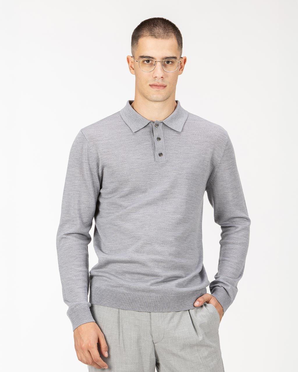 POLO MAJICA IZ 100% VOLNE 8403