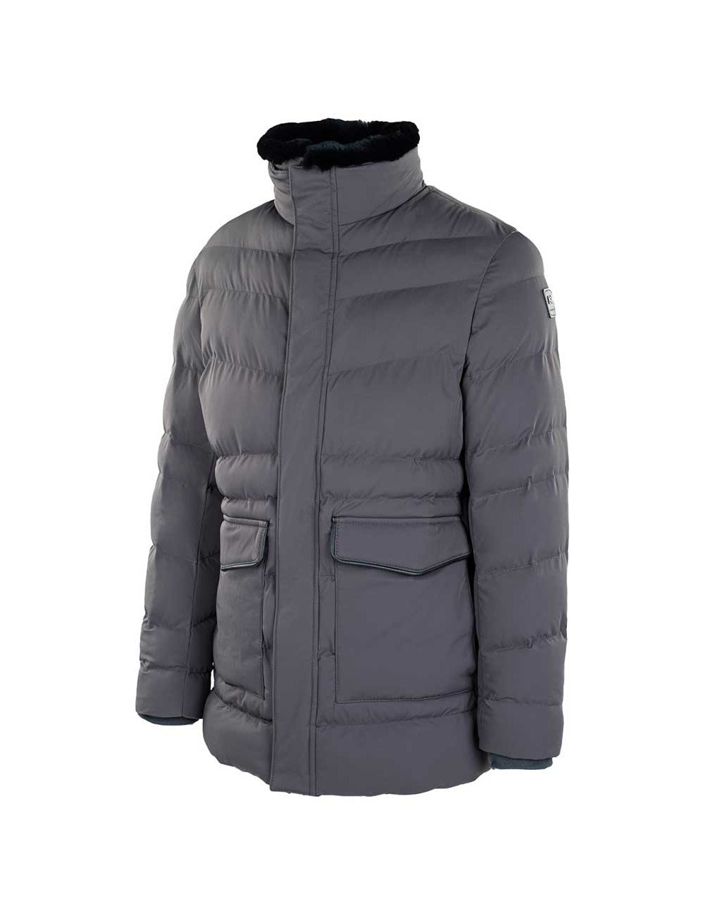 PREŠITA BUNDA S POKONČNIM OVRATNIKOM 10-145