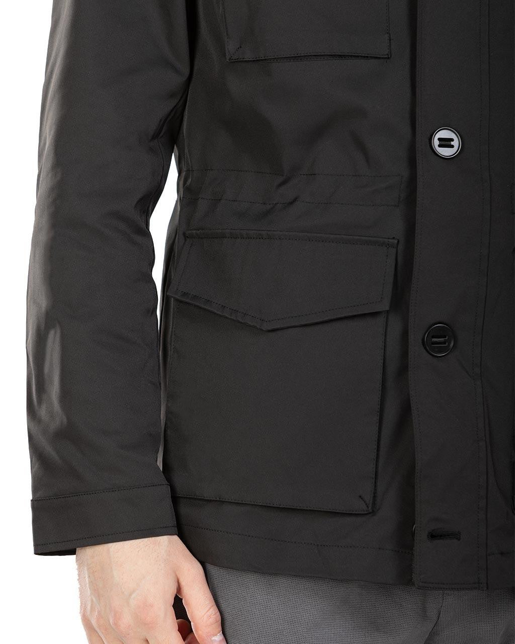 JAKNA Z ŽEPI IN KAPUCO 10-151