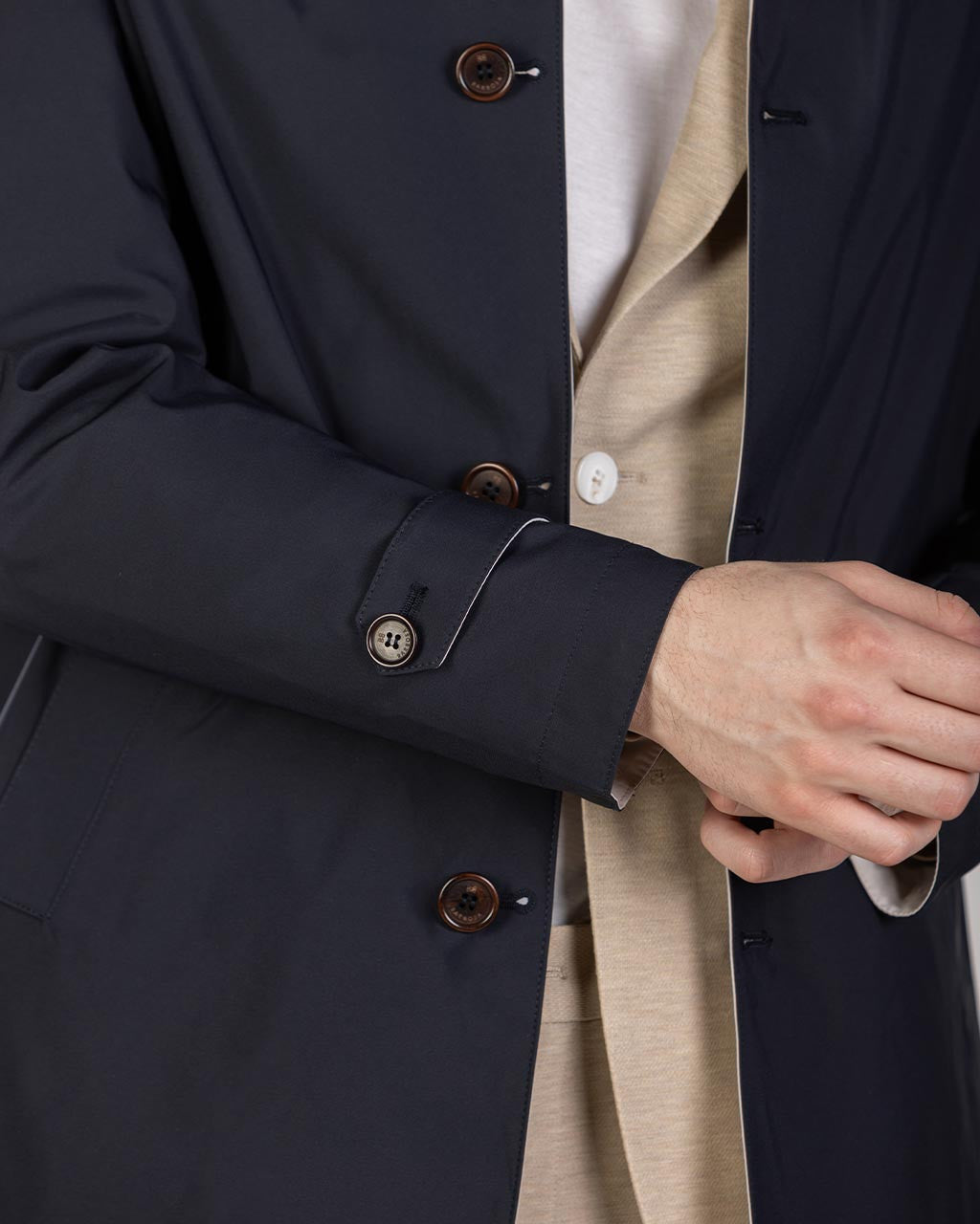 MOŠKI OBOJESTRANSKI PLAŠČ 10-153