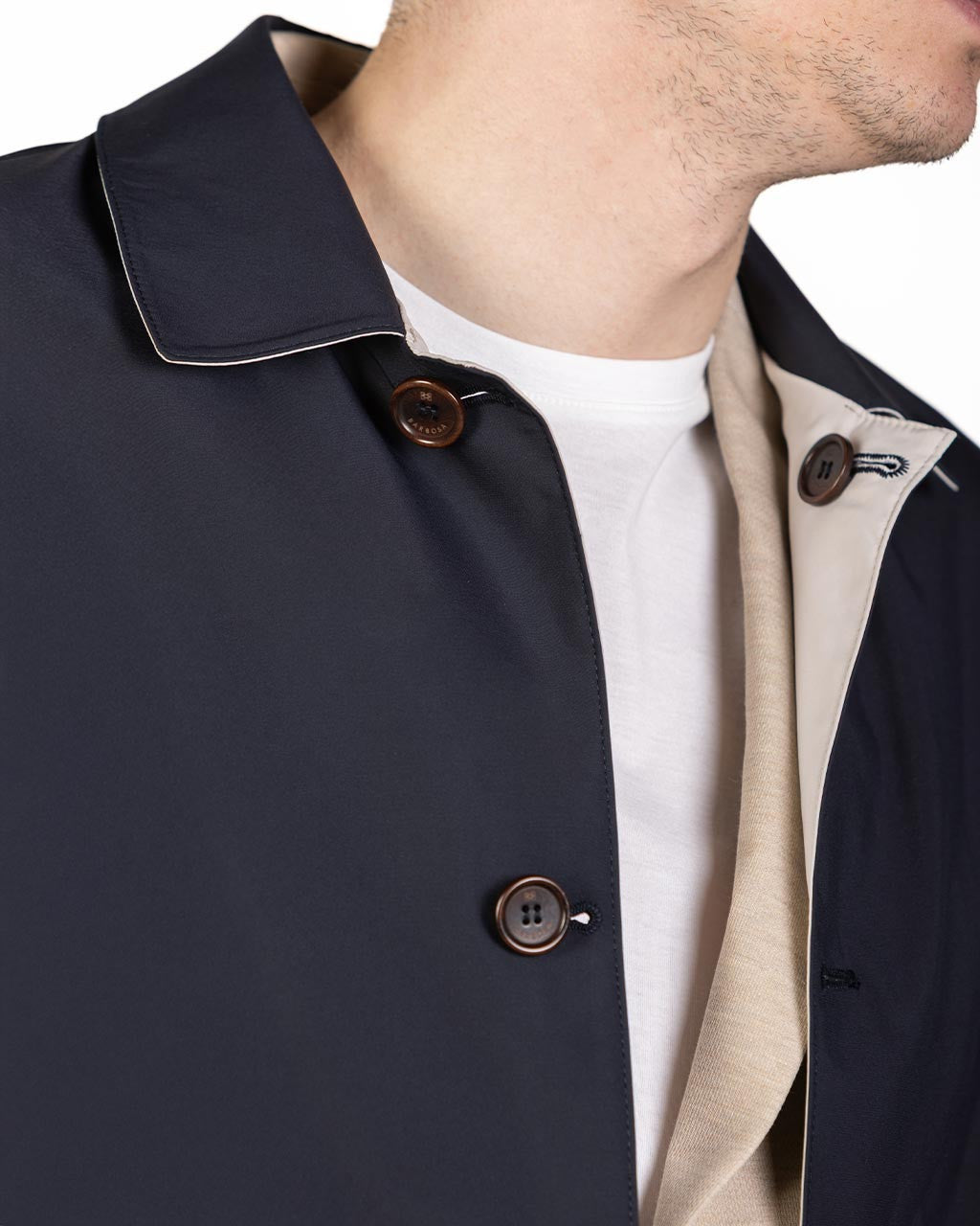 MOŠKI OBOJESTRANSKI PLAŠČ 10-153