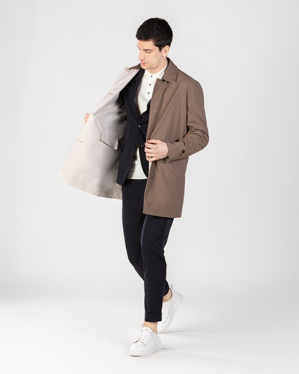 MOŠKI OBOJESTRANSKI PLAŠČ 10-153