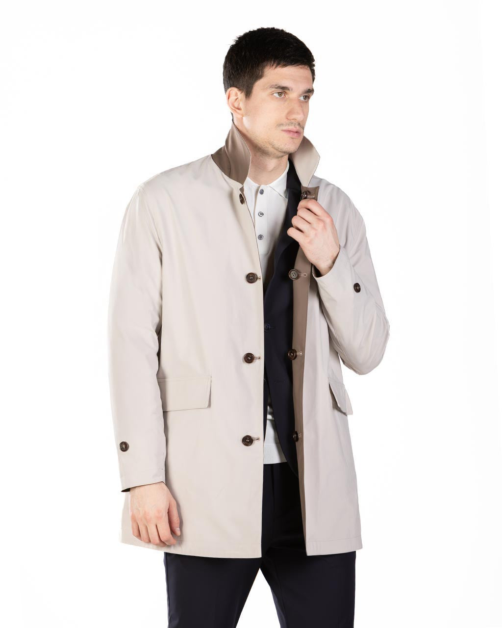 MOŠKI OBOJESTRANSKI PLAŠČ 10-153