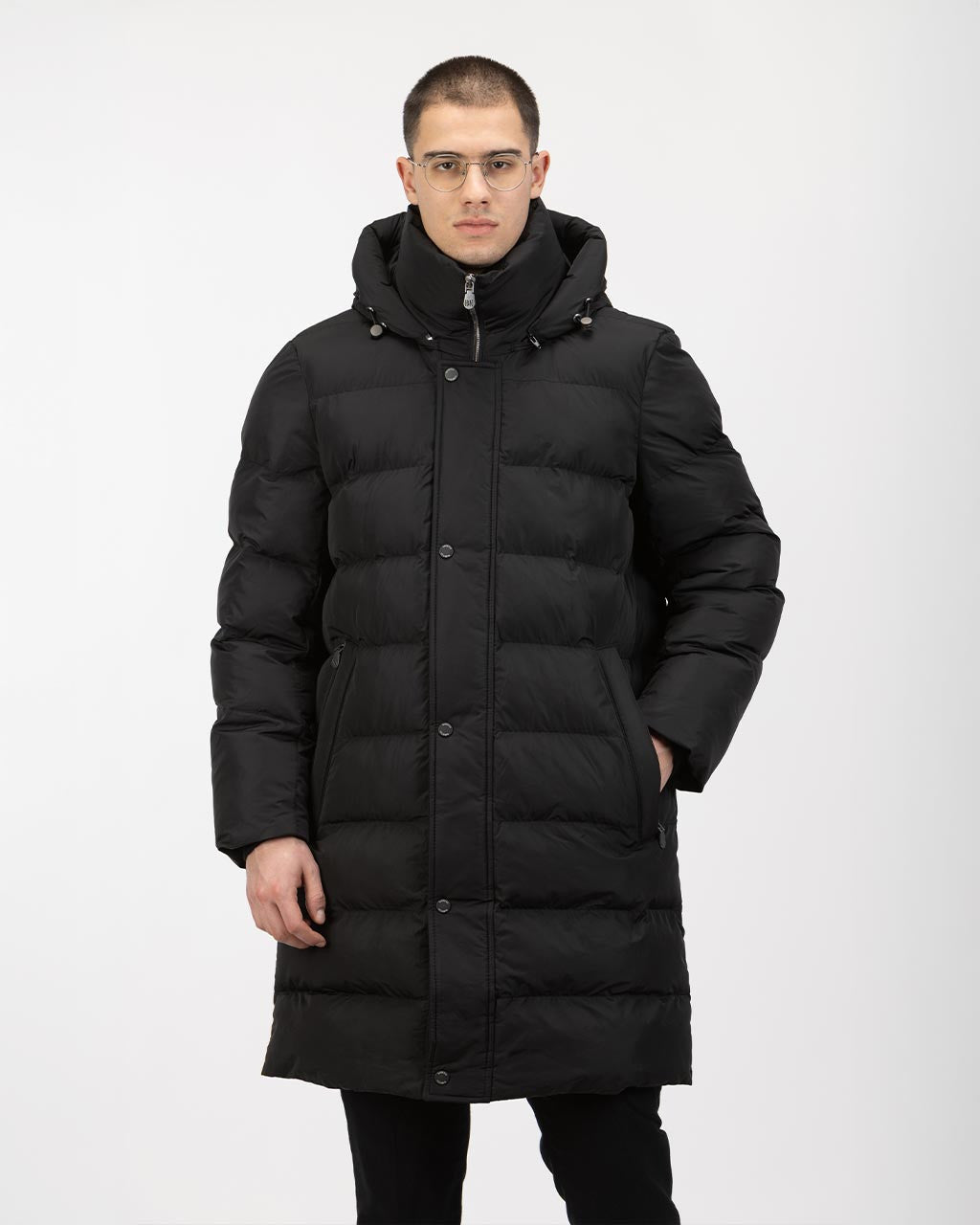 DOLGA PREŠITA BUNDA S KAPUCO 10-157