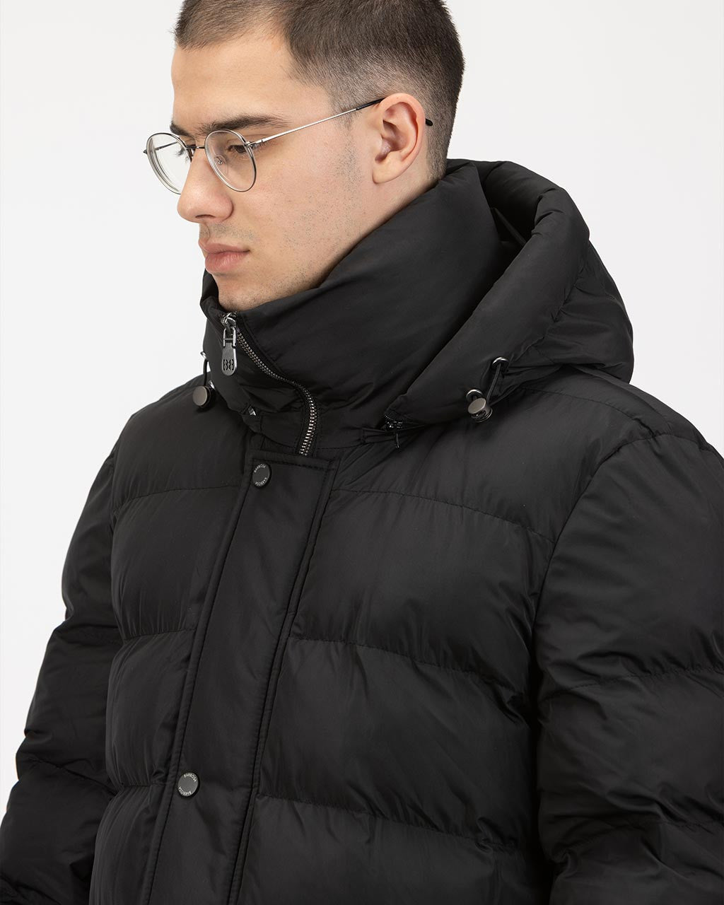 DOLGA PREŠITA BUNDA S KAPUCO 10-157