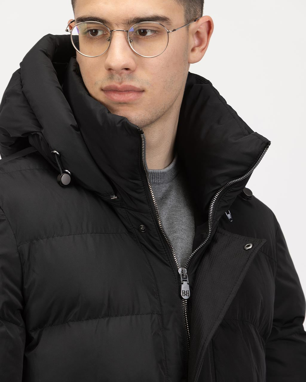 DOLGA PREŠITA BUNDA S KAPUCO 10-157