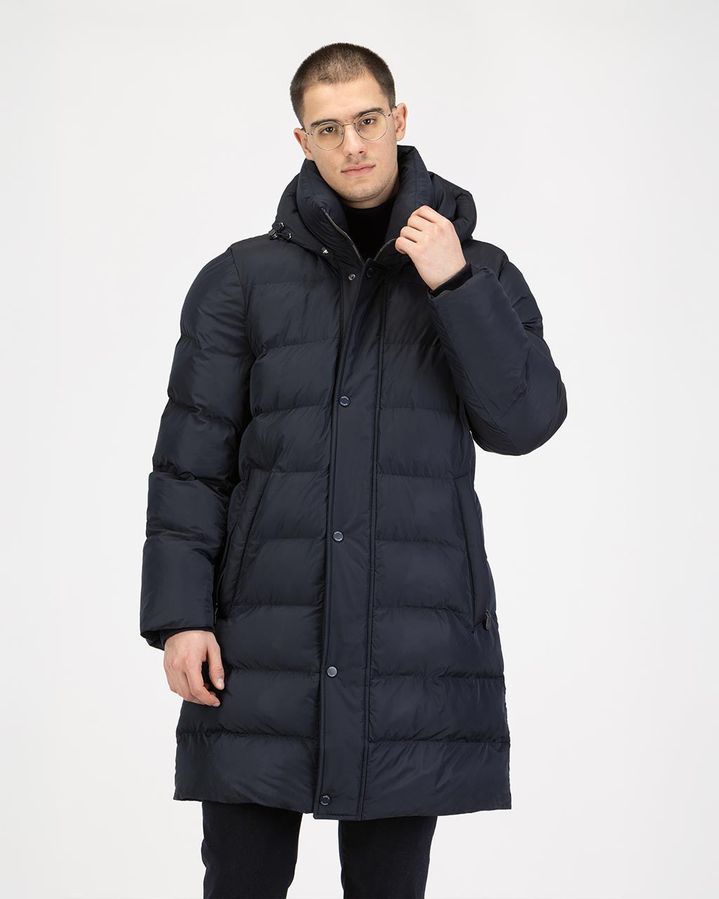 DOLGA PREŠITA BUNDA S KAPUCO 10-157