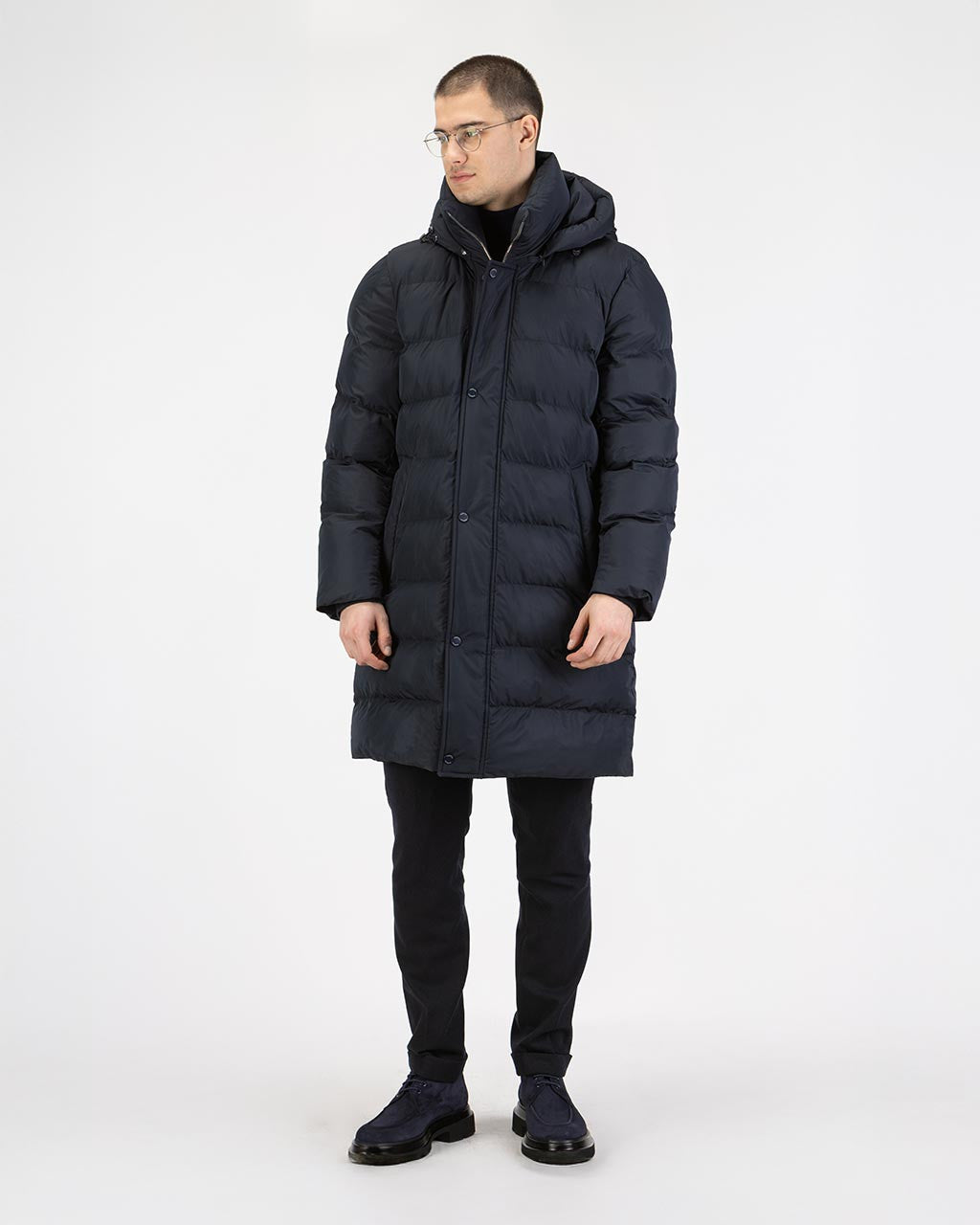 DOLGA PREŠITA BUNDA S KAPUCO 10-157