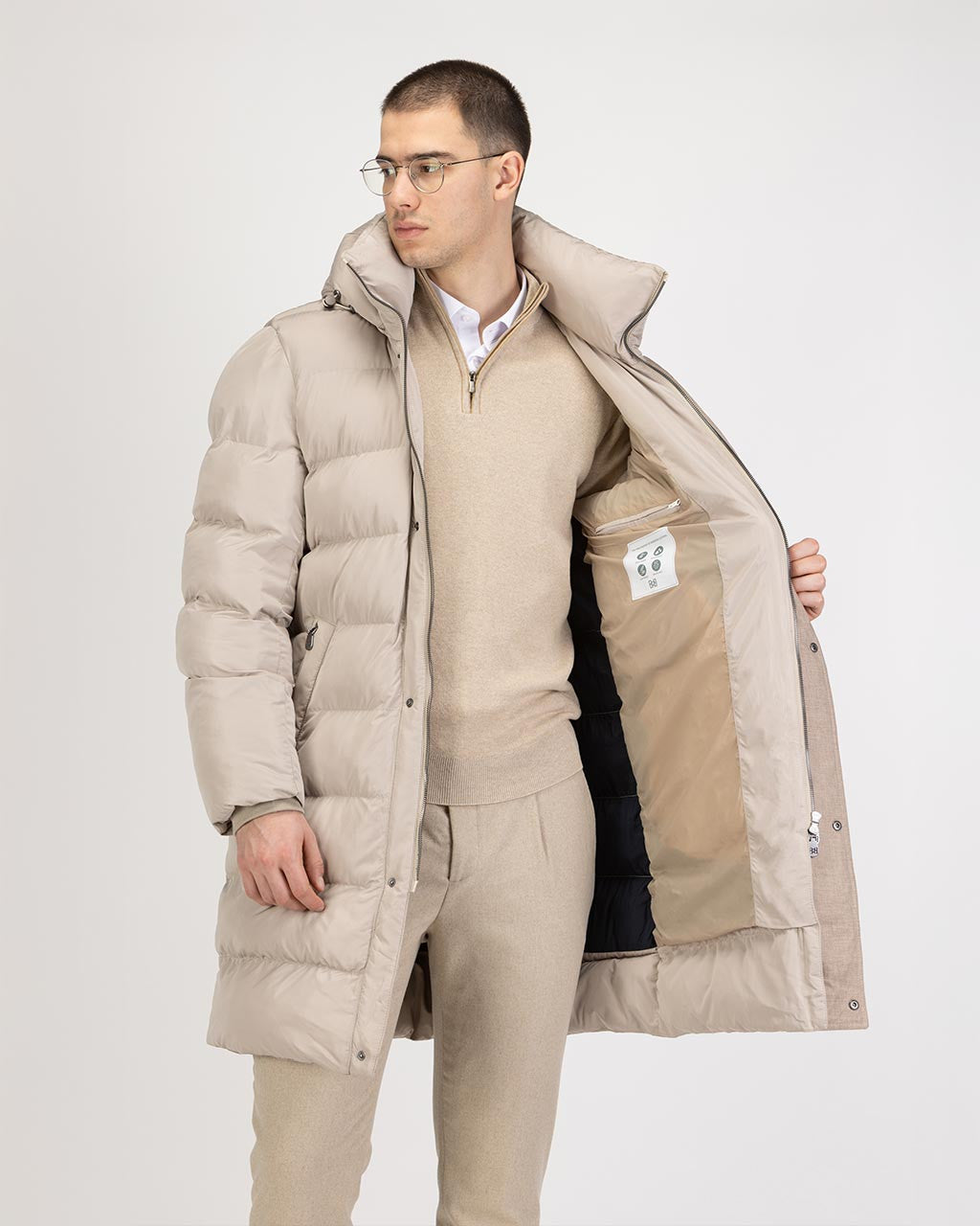 DOLGA PREŠITA BUNDA S KAPUCO 10-157