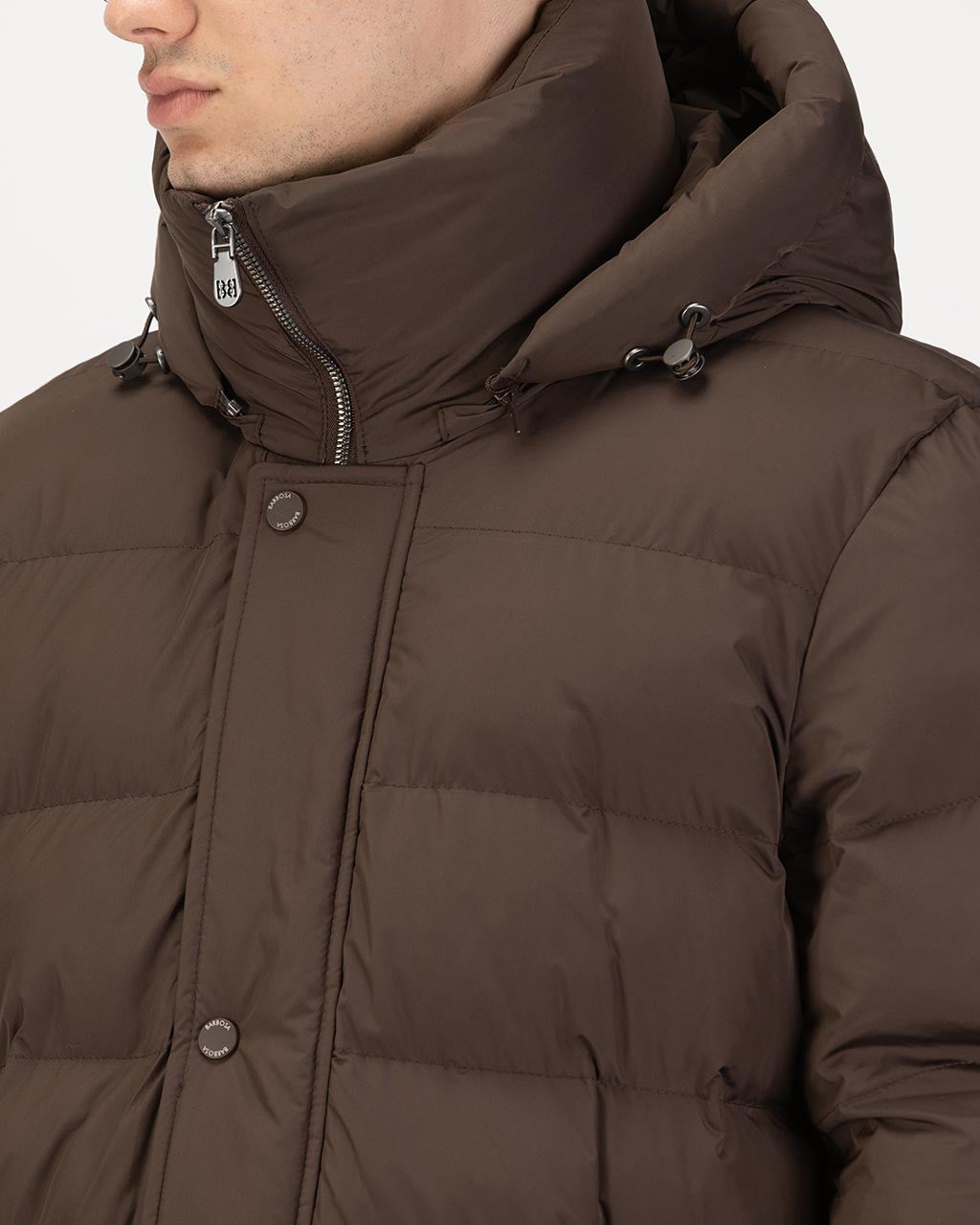 DOLGA PREŠITA BUNDA S KAPUCO 10-157