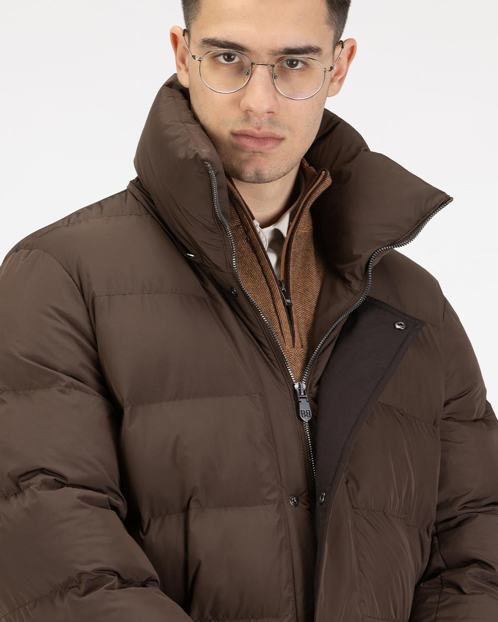 DOLGA PREŠITA BUNDA S KAPUCO 10-157