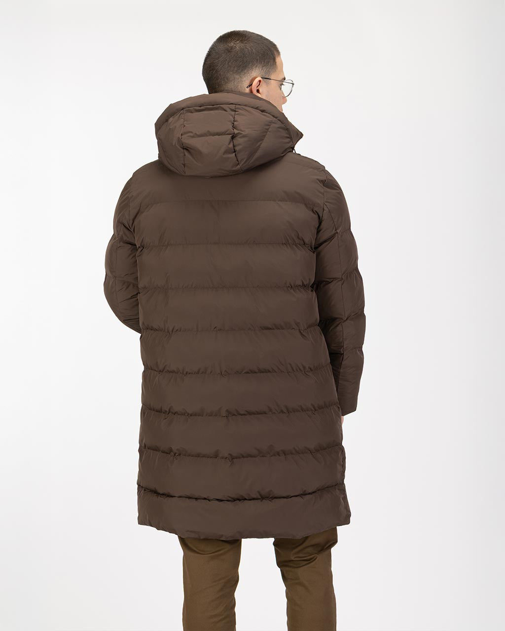 DOLGA PREŠITA BUNDA S KAPUCO 10-157