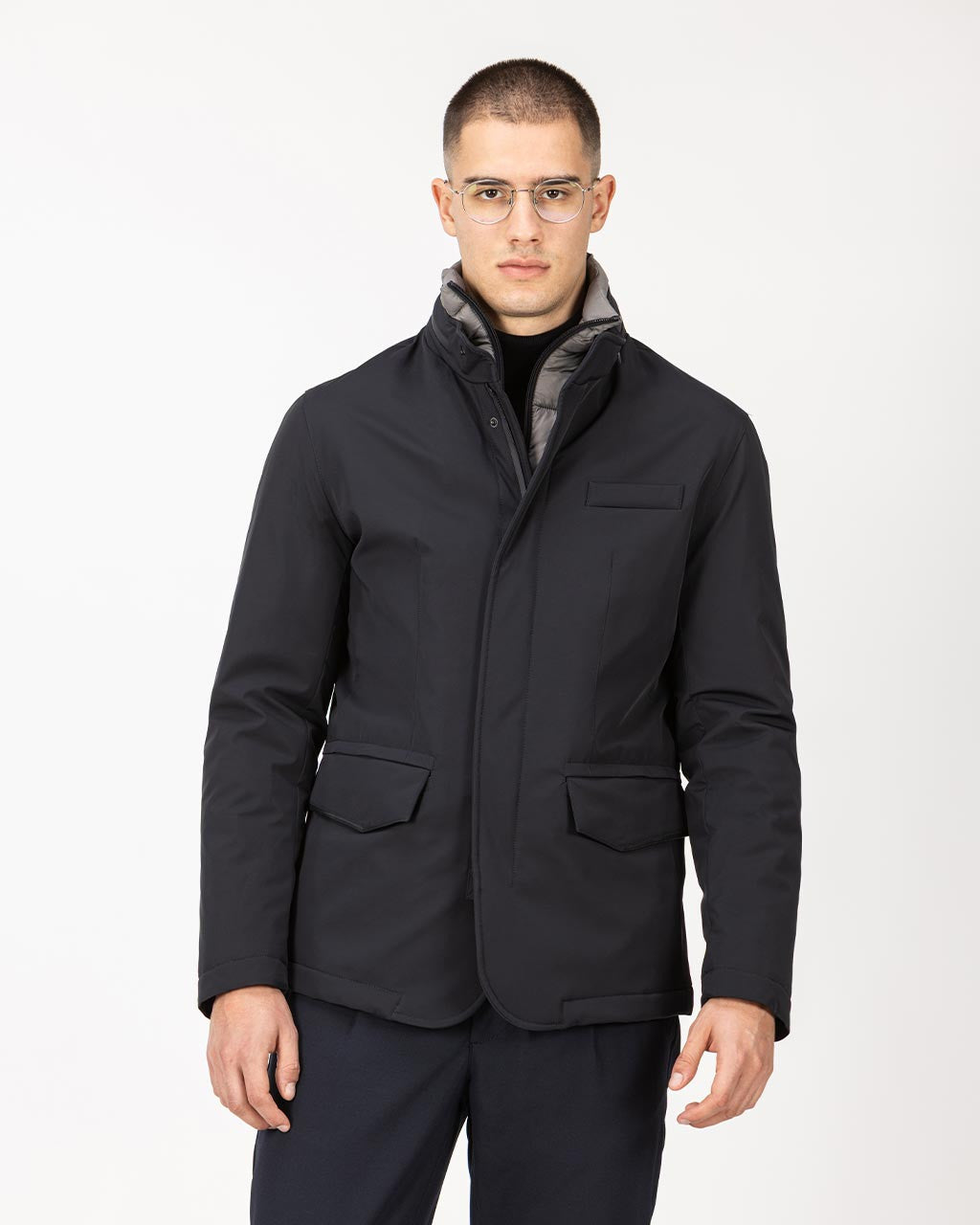 JAKNA S POKONČNIM OVRATNIKOM 10-223