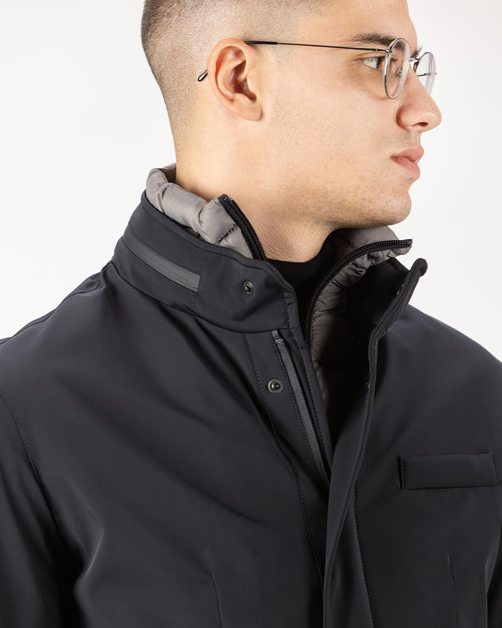 JAKNA S POKONČNIM OVRATNIKOM 10-223