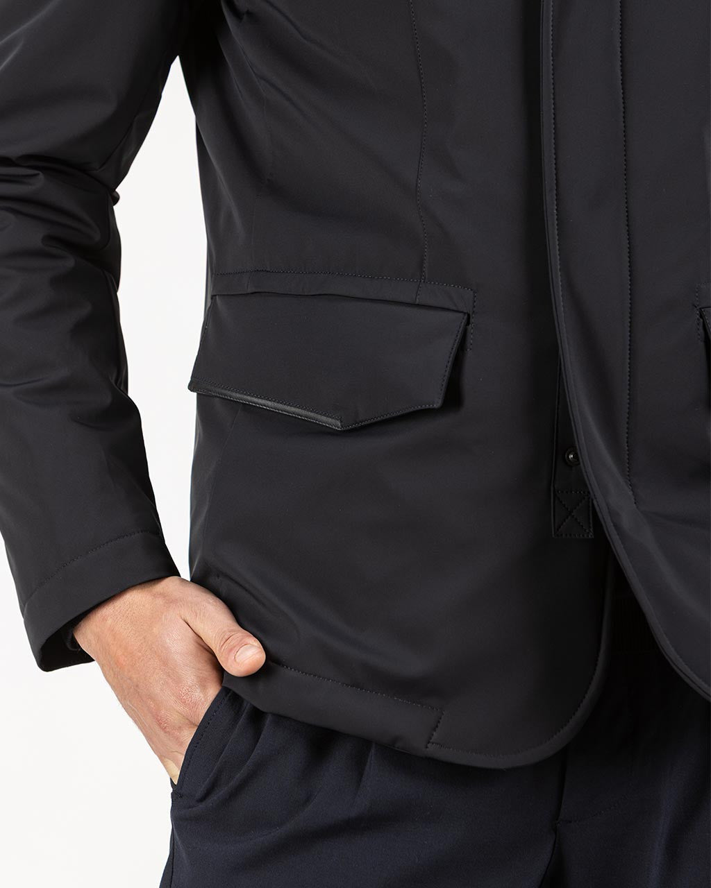 JAKNA S POKONČNIM OVRATNIKOM 10-223