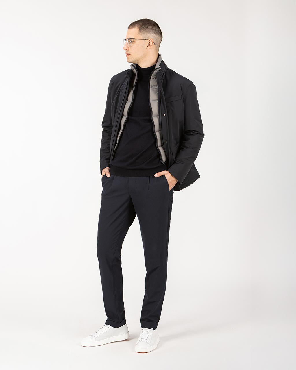 JAKNA S POKONČNIM OVRATNIKOM 10-223