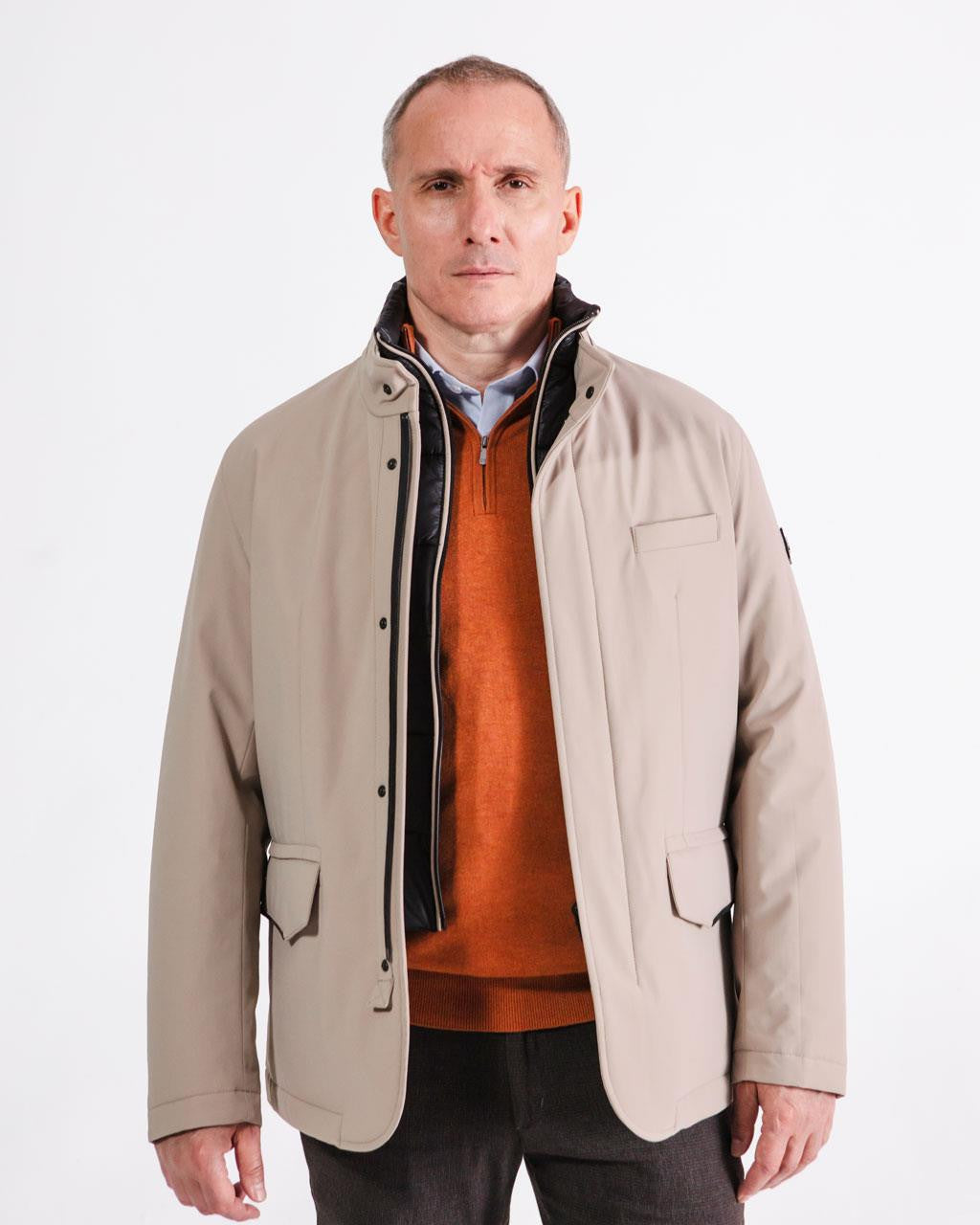 JAKNA S POKONČNIM OVRATNIKOM 10-223