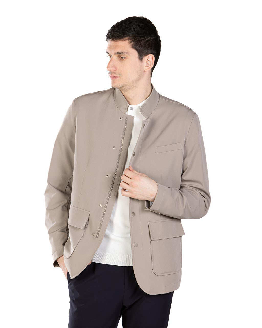 JAKNA Z RUSKIM OVRATNIKOM 10-224