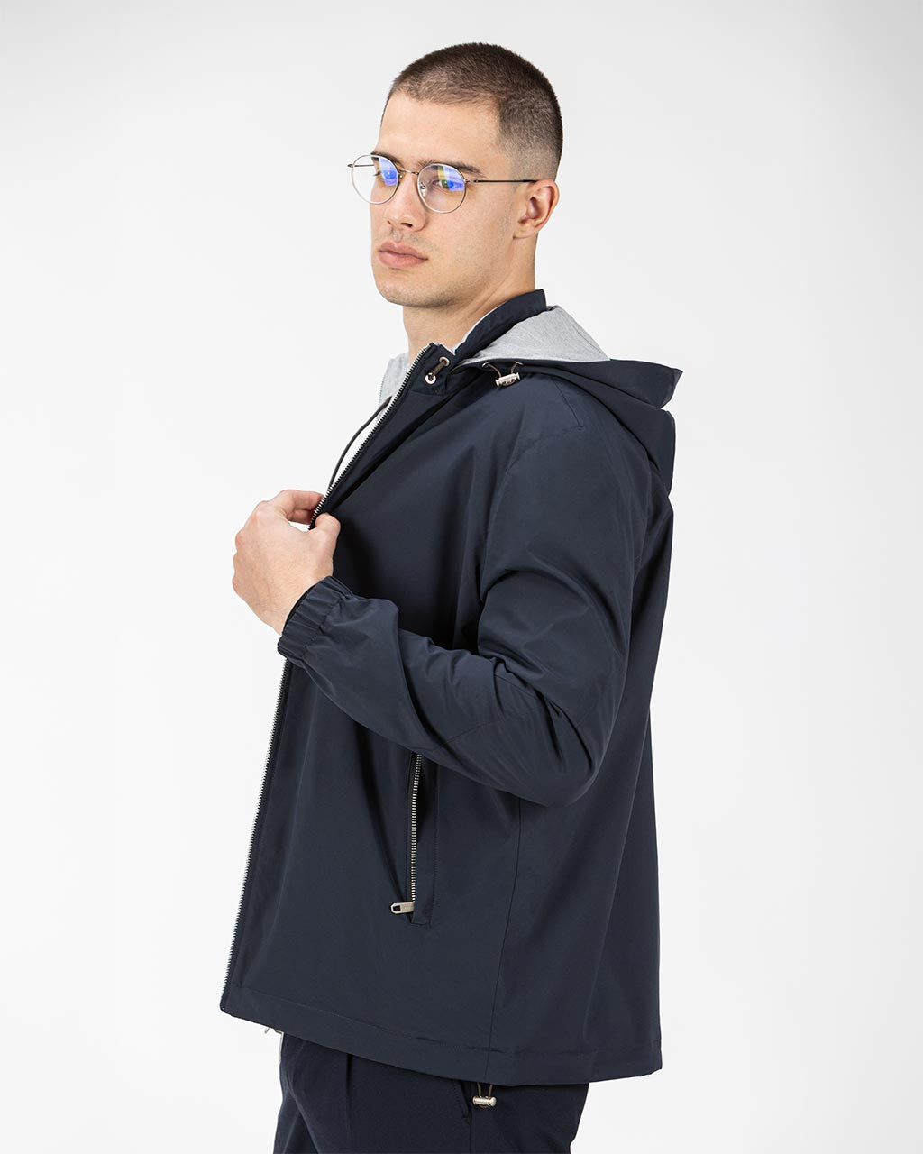 OBOJESTRANSKA JAKNA S KAPUCO 10-431