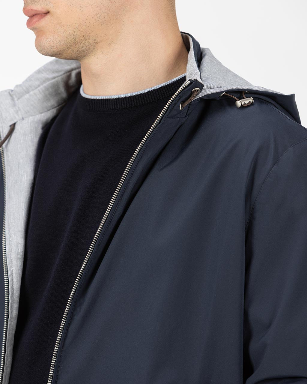 OBOJESTRANSKA JAKNA S KAPUCO 10-431