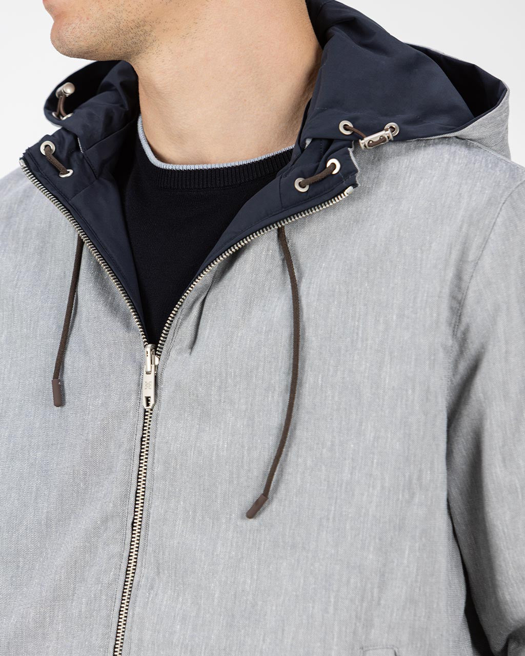 OBOJESTRANSKA JAKNA S KAPUCO 10-431