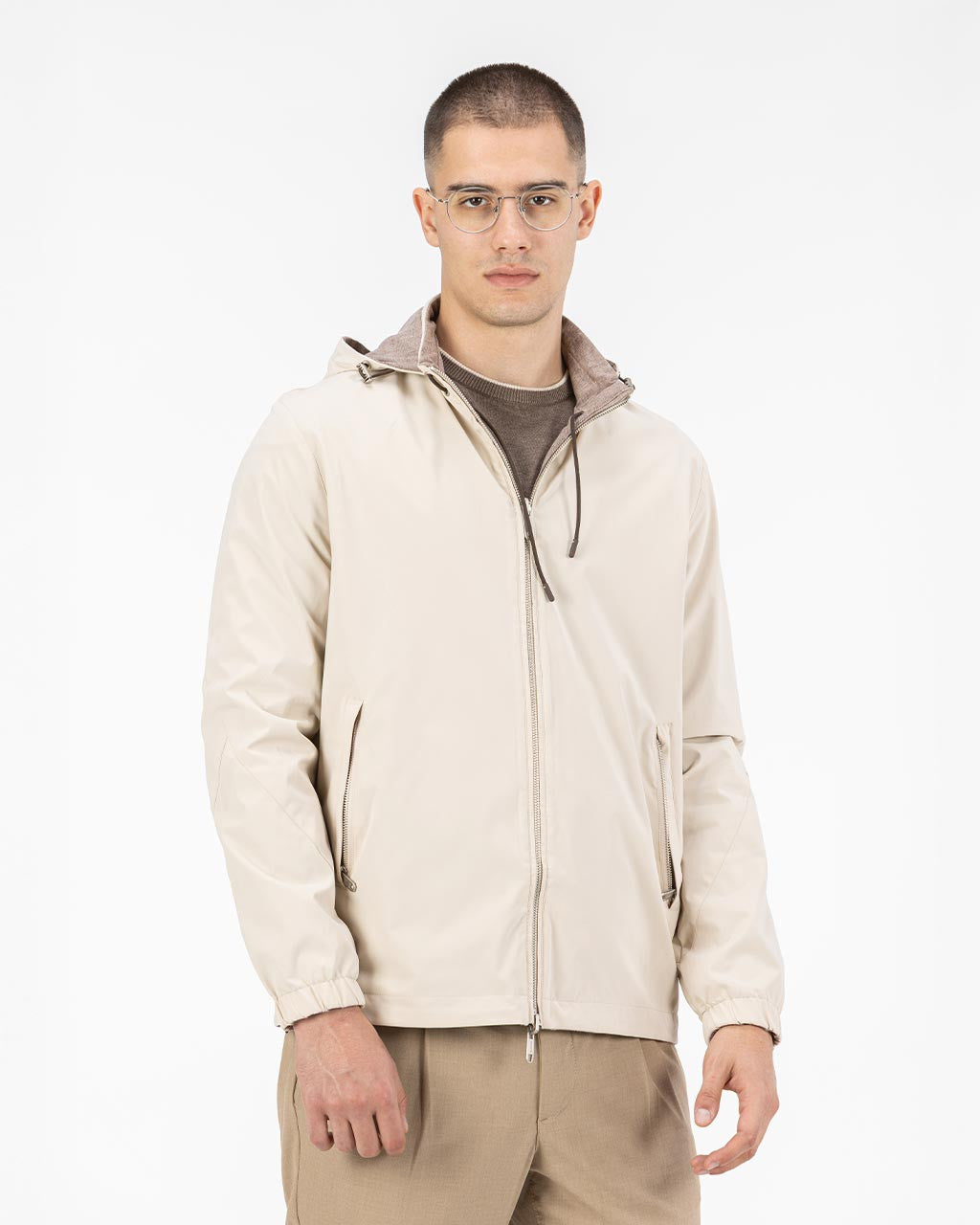 OBOJESTRANSKA JAKNA S KAPUCO 10-431