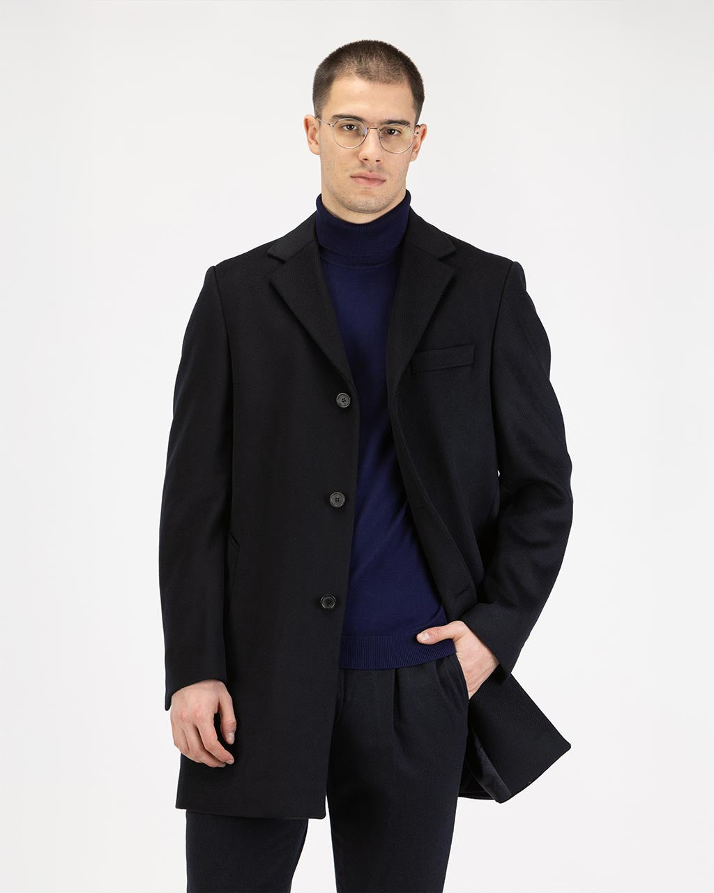 MOŠKI PLAŠČ S KAPUCO 10-471