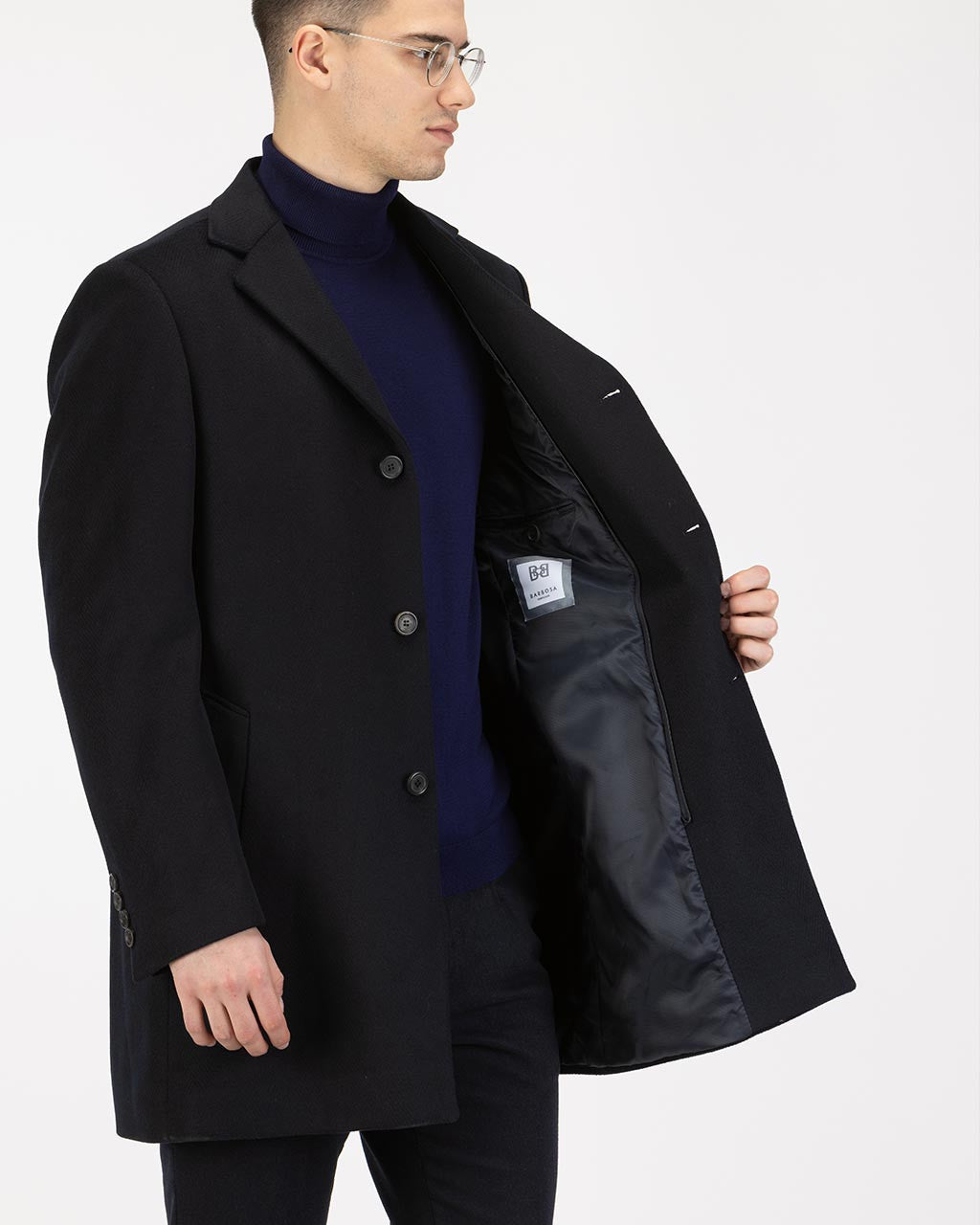 MOŠKI PLAŠČ S KAPUCO 10-471