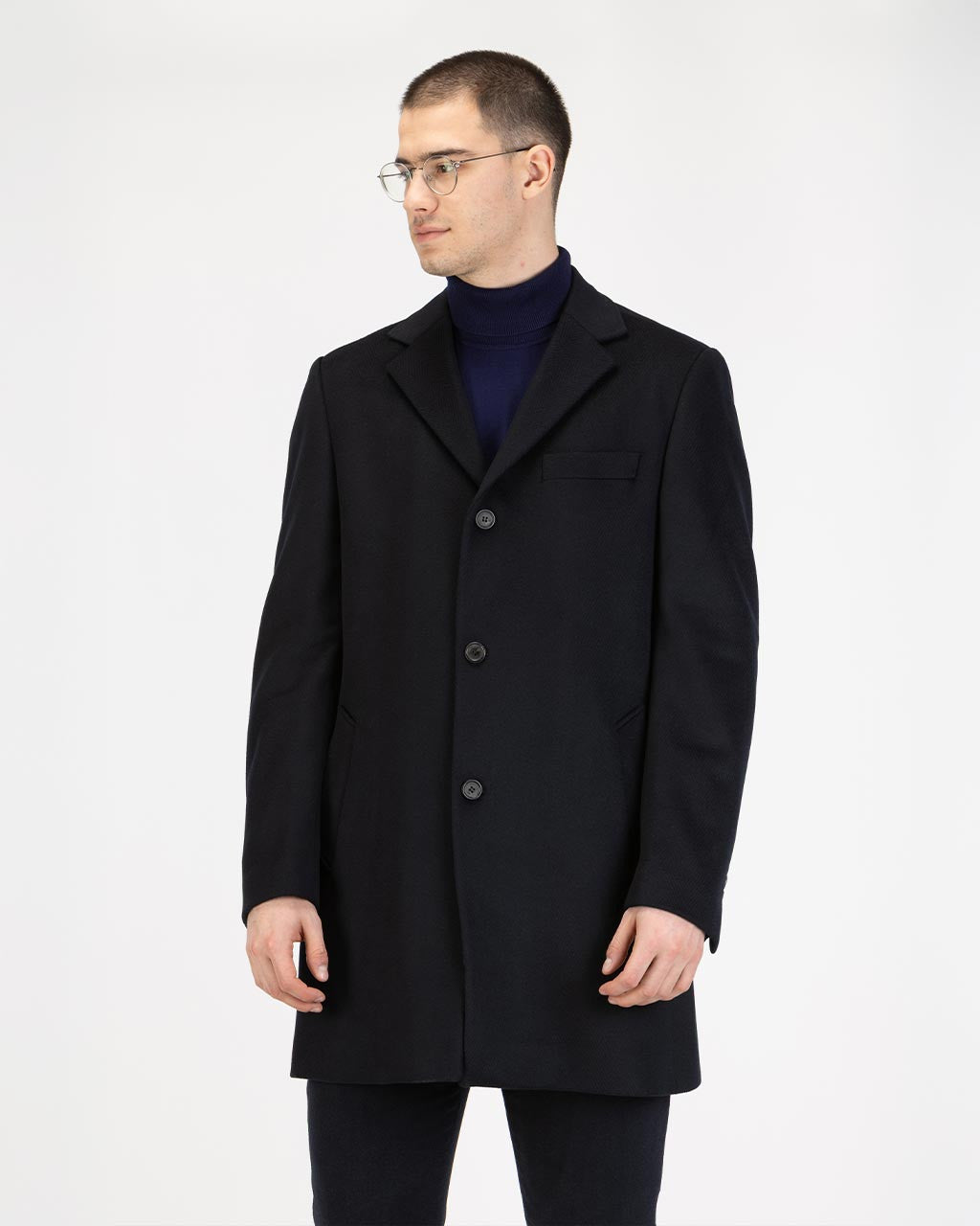 MOŠKI PLAŠČ S KAPUCO 10-471