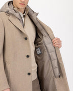 MOŠKI PLAŠČ S KAPUCO 10-471