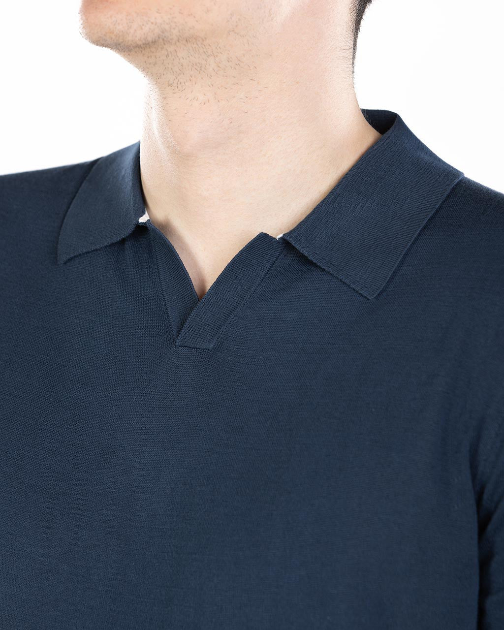 POLO MAJICA Z V IZREZOM 92-93