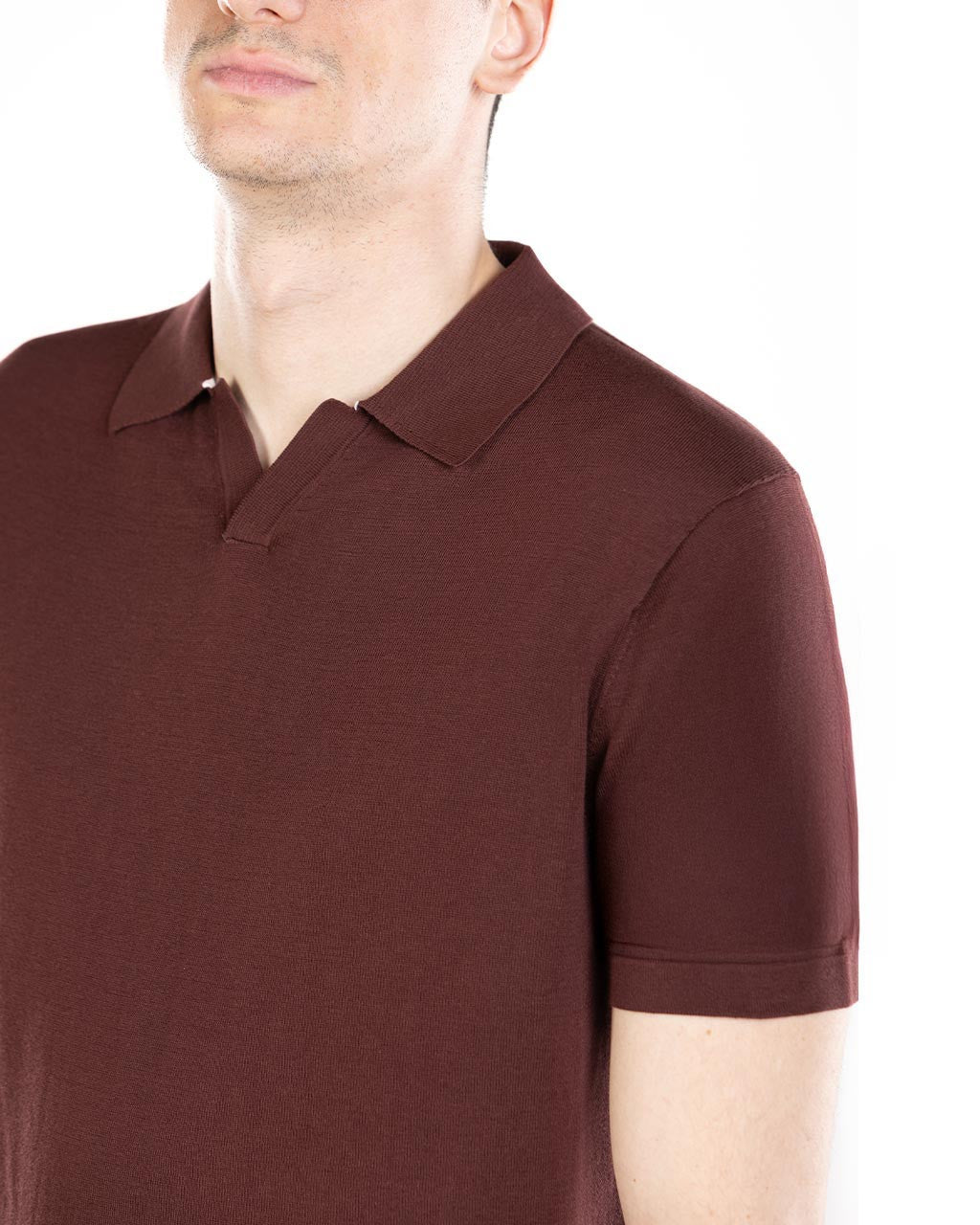 POLO MAJICA Z V IZREZOM 92-93
