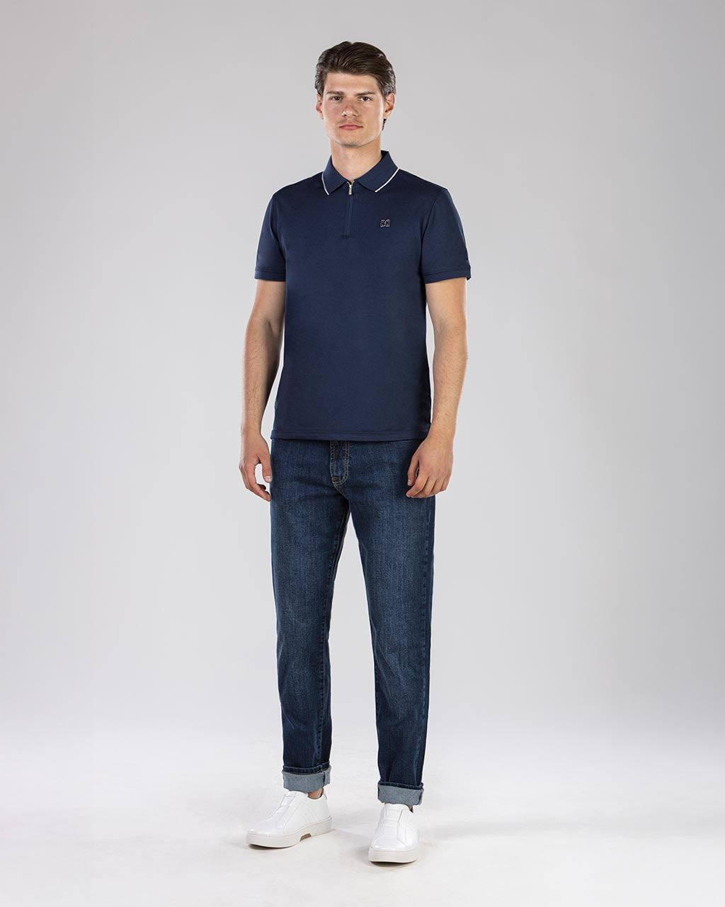 POLO MAJICA Z ZADRGO 93-32