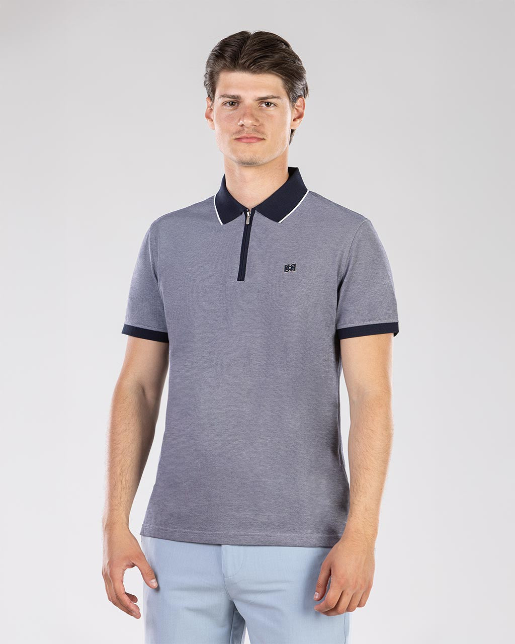 POLO MAJICA Z ZADRGO 93-32